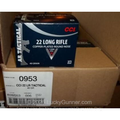 Image 4 of CCI .22 Long Rifle (LR) Ammo