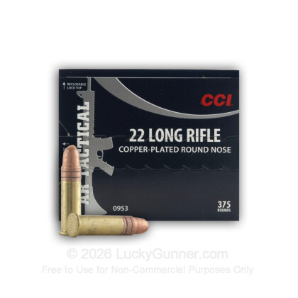 Image 1 of CCI .22 Long Rifle (LR) Ammo