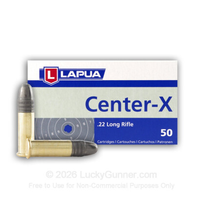 Image 2 of Lapua .22 Long Rifle (LR) Ammo