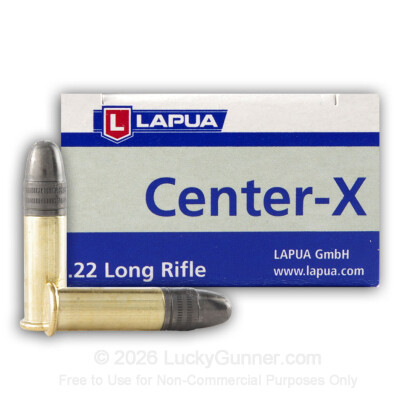 Image 1 of Lapua .22 Long Rifle (LR) Ammo