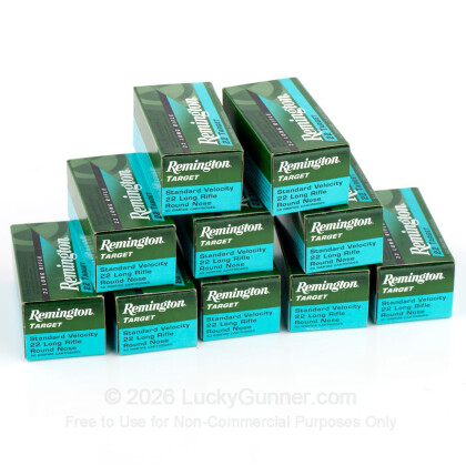 Image 4 of Remington .22 Long Rifle (LR) Ammo