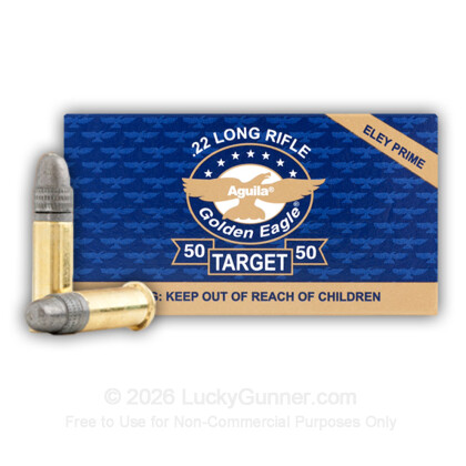 Image 1 of Aguila .22 Long Rifle (LR) Ammo