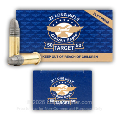 Image 4 of Aguila .22 Long Rifle (LR) Ammo