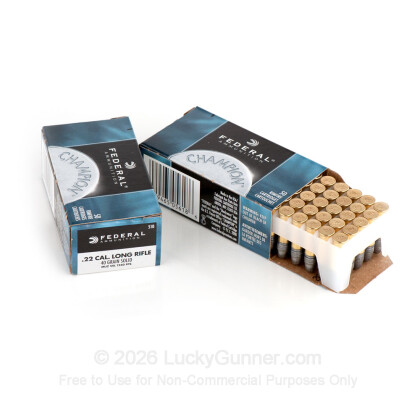 Image 5 of Federal .22 Long Rifle (LR) Ammo