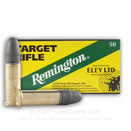Image 1 of Remington .22 Long Rifle (LR) Ammo