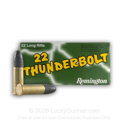 Image 1 of Remington .22 Long Rifle (LR) Ammo