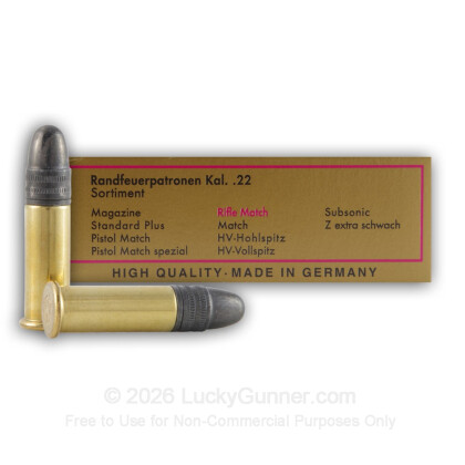 Image 3 of SK .22 Long Rifle (LR) Ammo