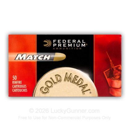 Image 2 of Federal .22 Long Rifle (LR) Ammo