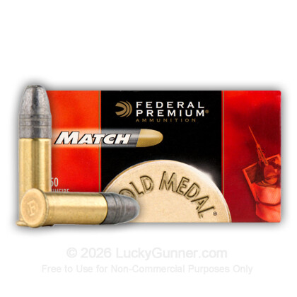 Image 3 of Federal .22 Long Rifle (LR) Ammo