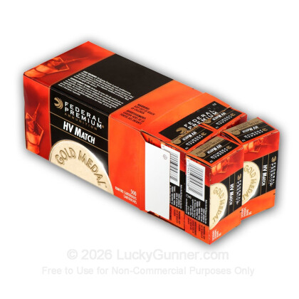 Image 3 of Federal .22 Long Rifle (LR) Ammo