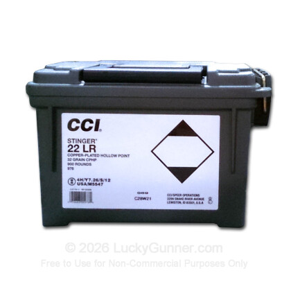 Image 1 of CCI .22 Long Rifle (LR) Ammo