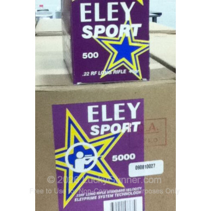 Image 2 of Eley .22 Long Rifle (LR) Ammo