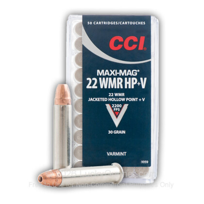 Image 2 of CCI .22 Magnum (WMR) Ammo
