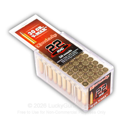 Image 3 of Hornady .22 Magnum (WMR) Ammo