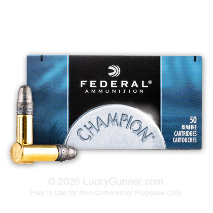 Image 2 of Federal .22 Long Rifle (LR) Ammo