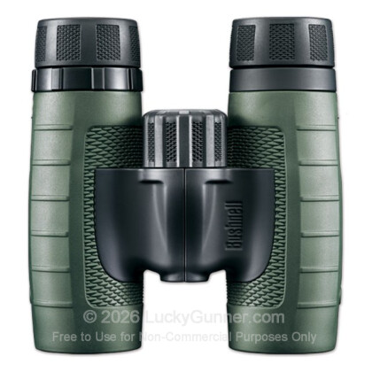 Large image of Cheap Binoculars For Sale - 8x 32mm Bushnell Trophy XLT Green Binoculars in Stock