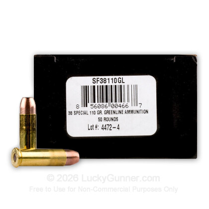 Image 1 of SinterFire .38 Special Ammo