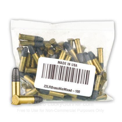 Image 1 of Mixed .22 Long Rifle (LR) Ammo