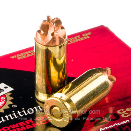 Large image of Premium 40 S&W Ammo For Sale - 115 Grain HoneyBadger Ammunition in Stock by Black Hills - 20 Rounds
