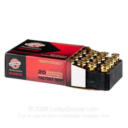 Large image of Premium 40 S&W Ammo For Sale - 115 Grain HoneyBadger Ammunition in Stock by Black Hills - 20 Rounds
