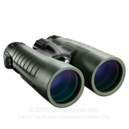 Large image of Bushnell Trophy XLT Binoculars for Sale - 12x - 50mm - 235012 - Black Rubber - In Stock - Luckygunner.com
