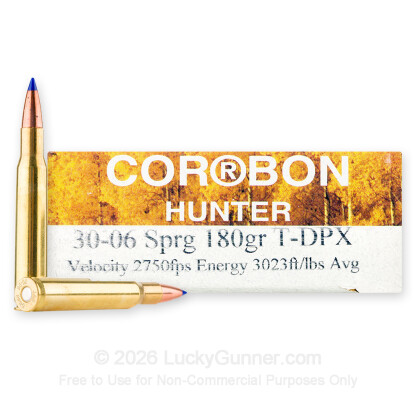Image 1 of Corbon .30-06 Ammo