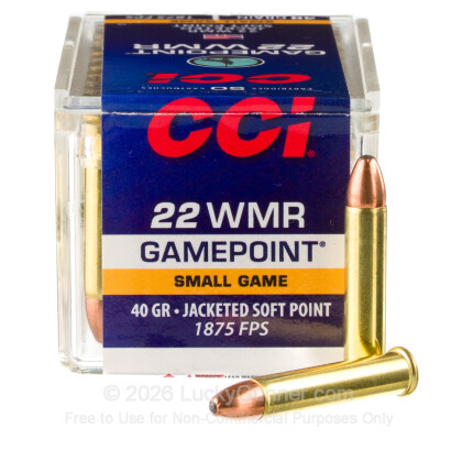 Image 1 of Shop by Popular Brand from CCI Image 1 of CCI .22 Magnum (WMR) Ammo