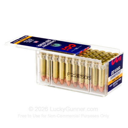 Image 5 of Shop by Popular Brand from CCI Image 5 of CCI .22 Magnum (WMR) Ammo