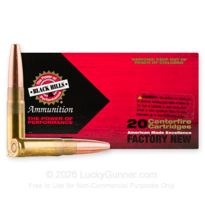 Large image of Premium 300 AAC Blackout Ammo For Sale - 198 Grain Dual Performance Ammunition in Stock by Black Hills Subsonic - 20 Rounds