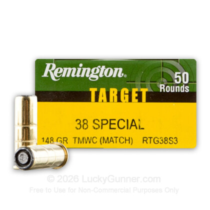 Image 1 of Remington .38 Special Ammo