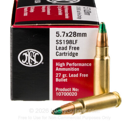 Image 1 of FN Herstal 5.7x28mm Ammo