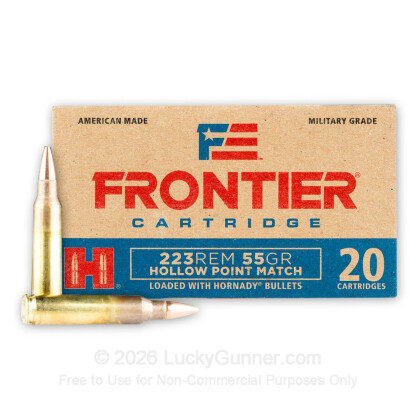 Image 2 of Hornady .223 Remington Ammo