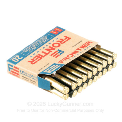 Image 3 of Hornady .223 Remington Ammo