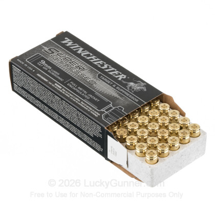 Image 3 of Winchester 9mm Luger (9x19) Ammo