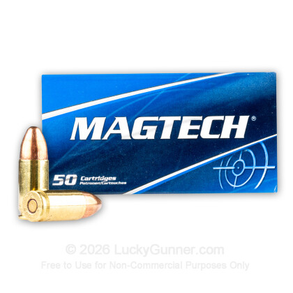 Image 2 of Magtech 9mm Luger (9x19) Ammo