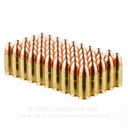 Image 4 of Magtech 9mm Luger (9x19) Ammo
