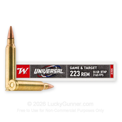 Image 2 of Winchester .223 Remington Ammo