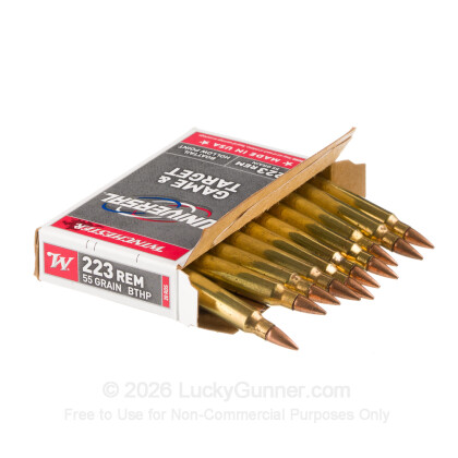 Image 3 of Winchester .223 Remington Ammo
