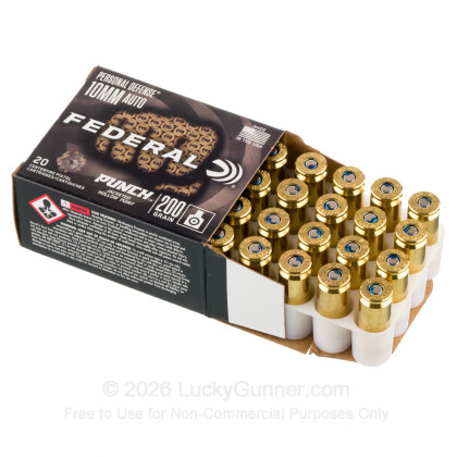 Image 3 of Federal 10mm Auto Ammo
