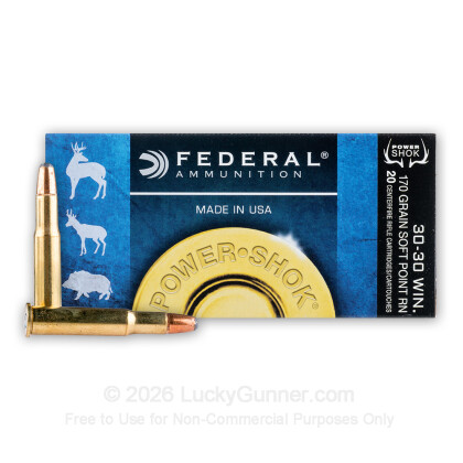 Image 2 of Federal .30-30 Winchester Ammo