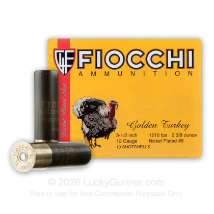Image 2 of Fiocchi 12 Gauge Ammo