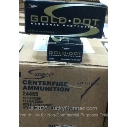 Image 2 of Speer 30 Carbine Ammo