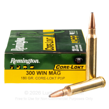 Image 2 of Remington .300 Winchester Magnum Ammo