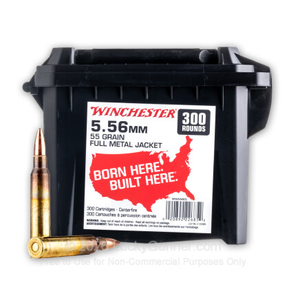 Image 1 of Winchester 5.56x45mm Ammo