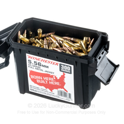 Image 2 of Winchester 5.56x45mm Ammo