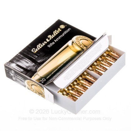 Image 3 of Sellier & Bellot .300 Winchester Magnum Ammo