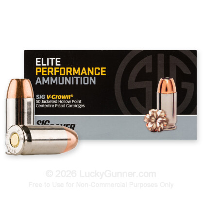 Image 2 of SIG SAUER .45 ACP (Auto) Ammo