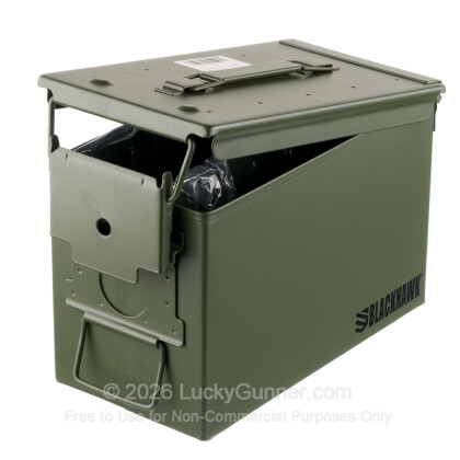 Large image of 30 Cal M19A1 & 50 Cal M2A1 Green Brand New Mil-Spec Ammo Cans For Sale