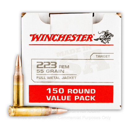 Image 1 of 223 Ammo from Winchester Image 1 of Winchester .223 Remington Ammo