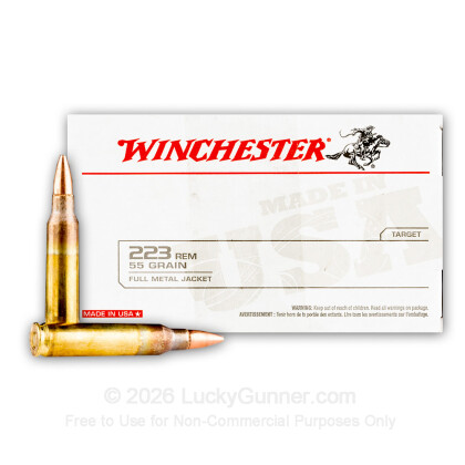 Image 2 of 223 Ammo from Winchester Image 2 of Winchester .223 Remington Ammo